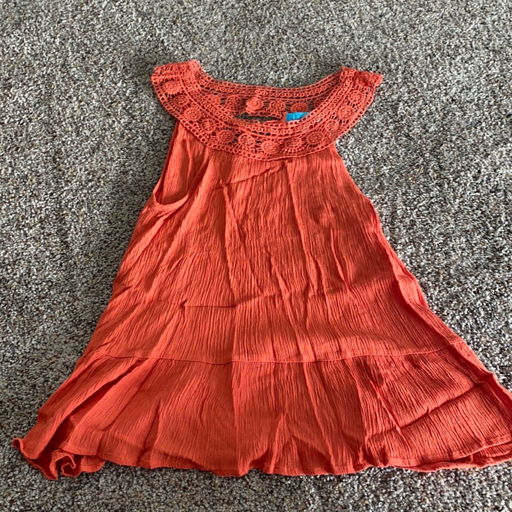 orange top